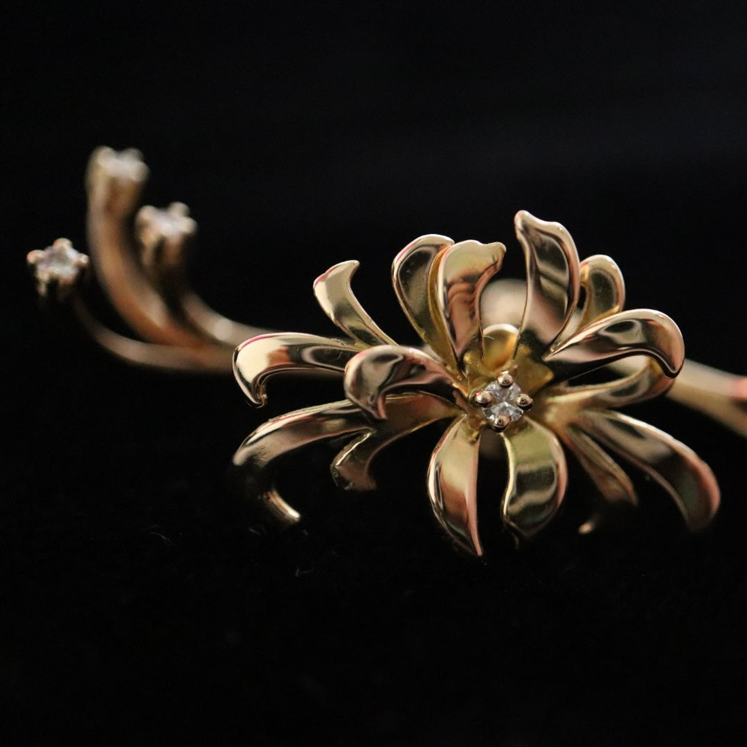 spider lily earrings Spider Lily Earrings