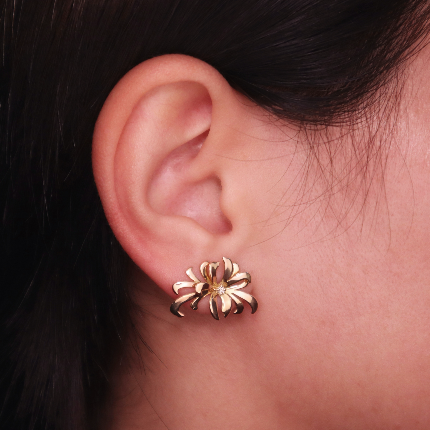 Spider Lily Earrings