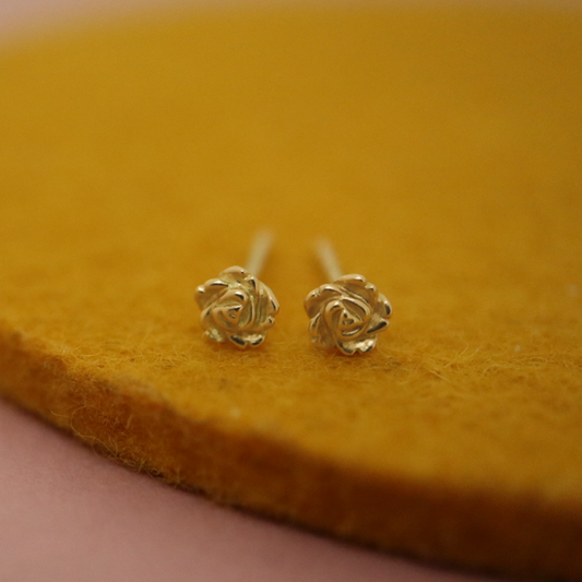 Mini Rose Studs