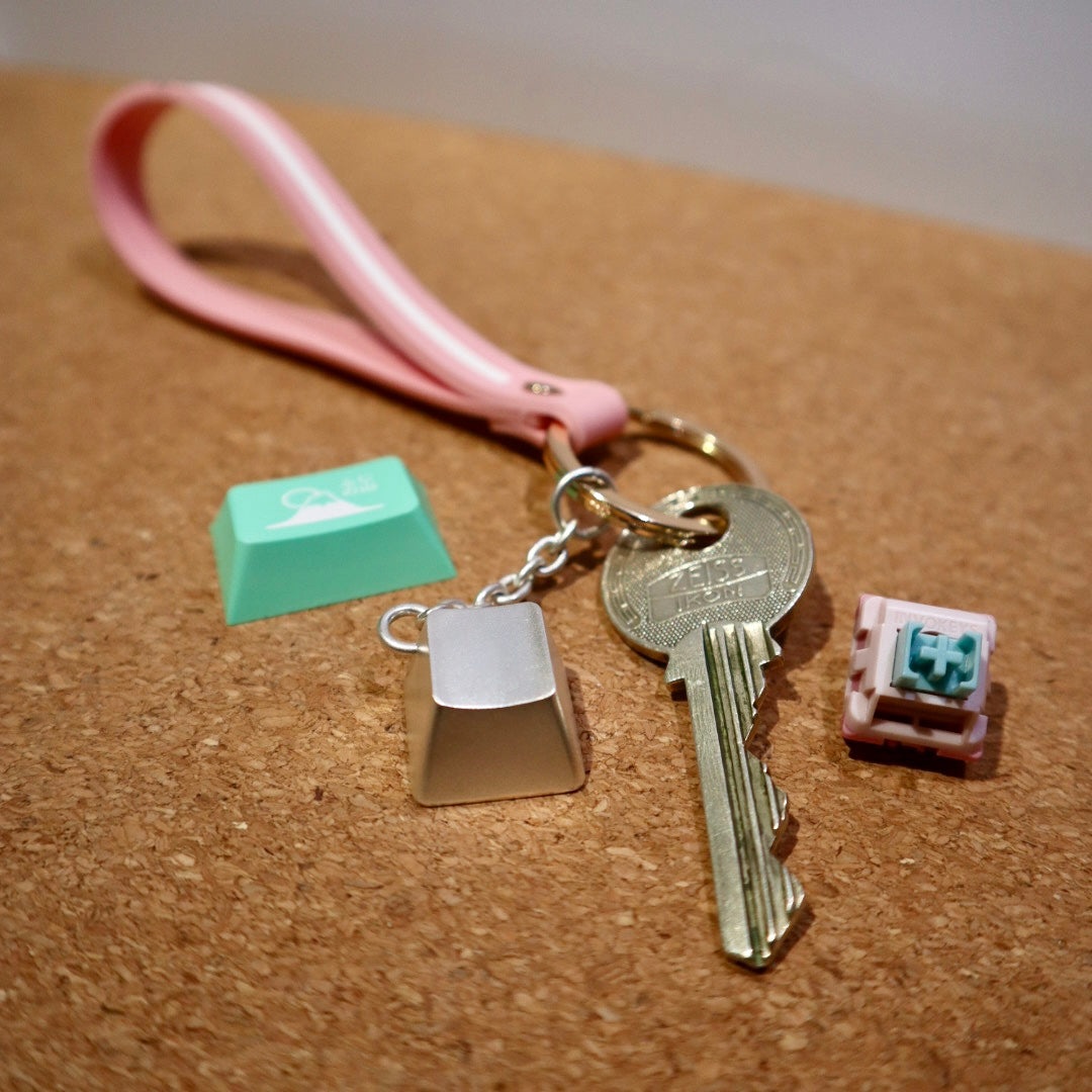 Keycap Keychain