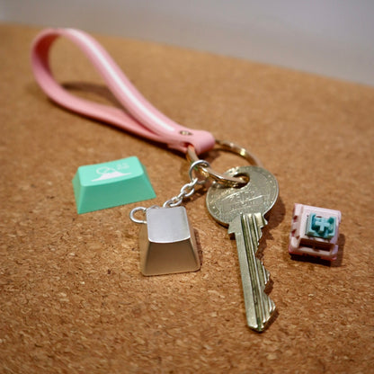 Keycap Keychain