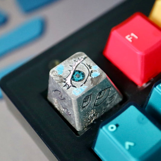 Blue Eyes Keycap