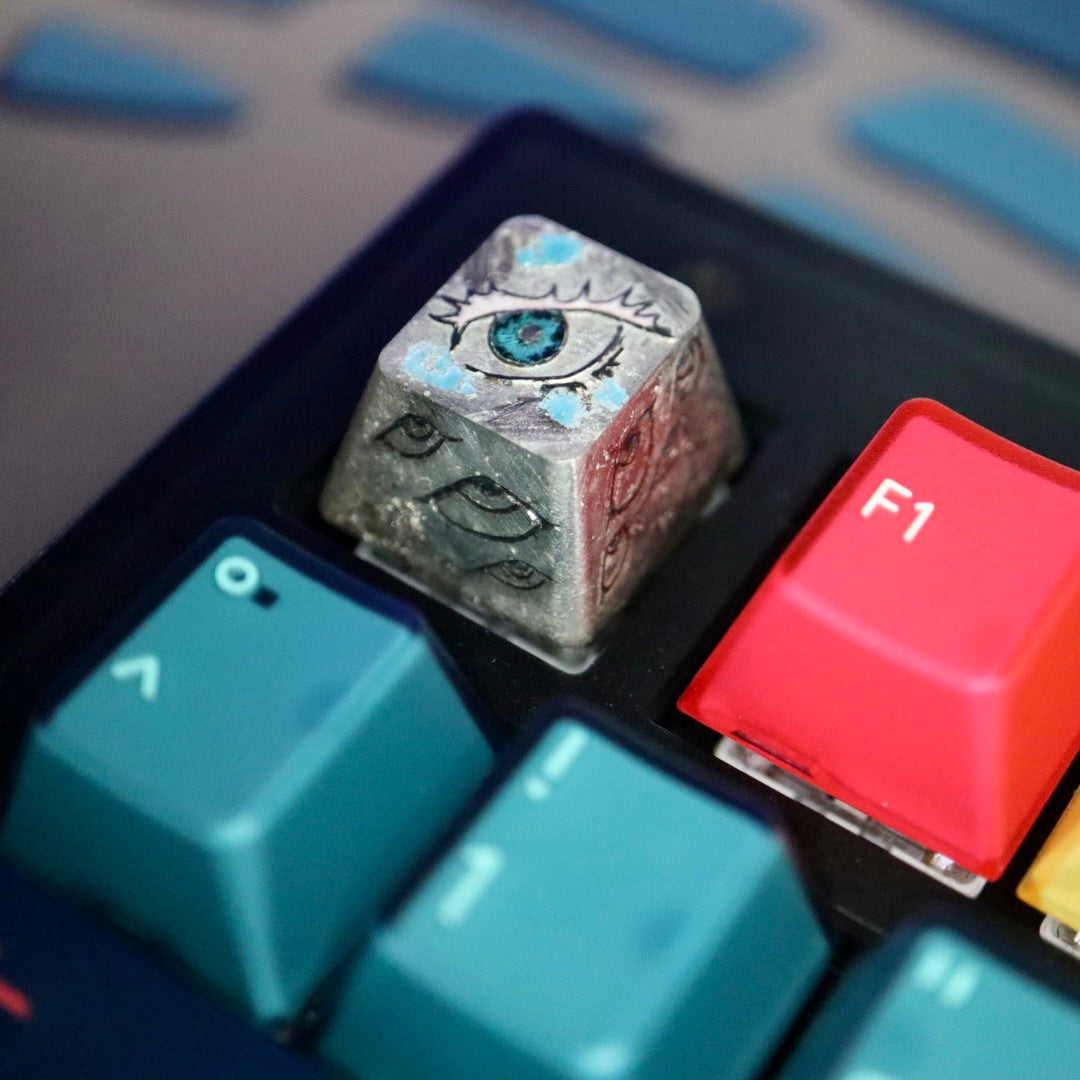 Blue Eyes Keycap