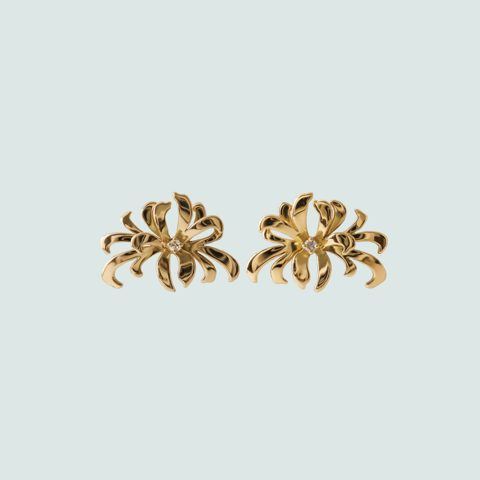 spider lily earrings Spider Lily Earrings
