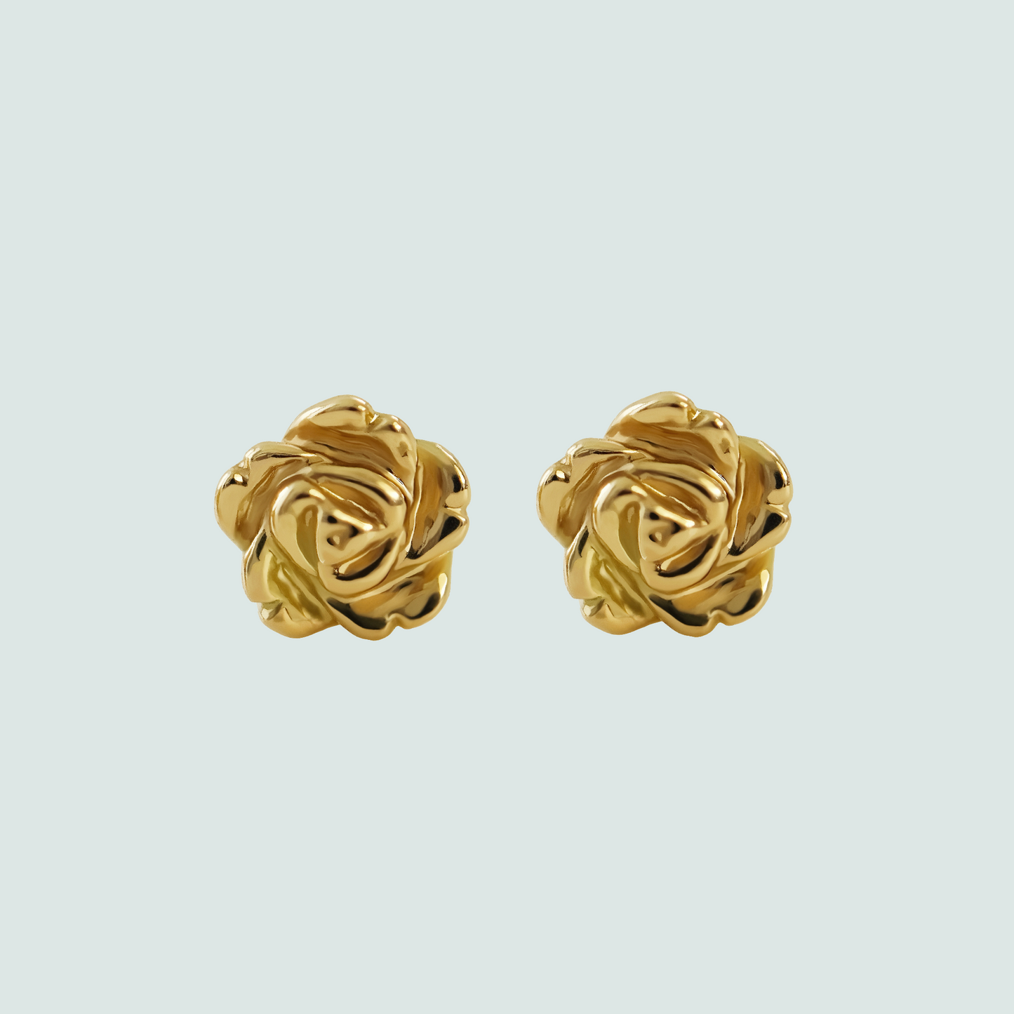 Mini Rose Studs